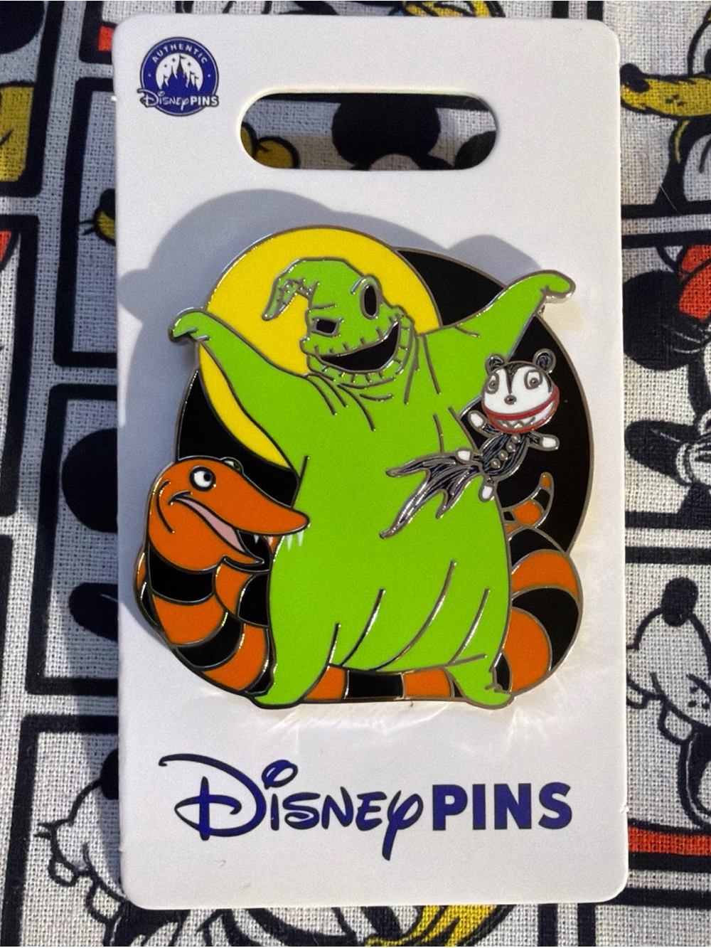 Disney Parks Oogie Boogie Nightmare Before Christmas Pin 2026 Halloween